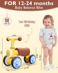 Doselie balance bike features self-locking buckles for quick assembly safety.
