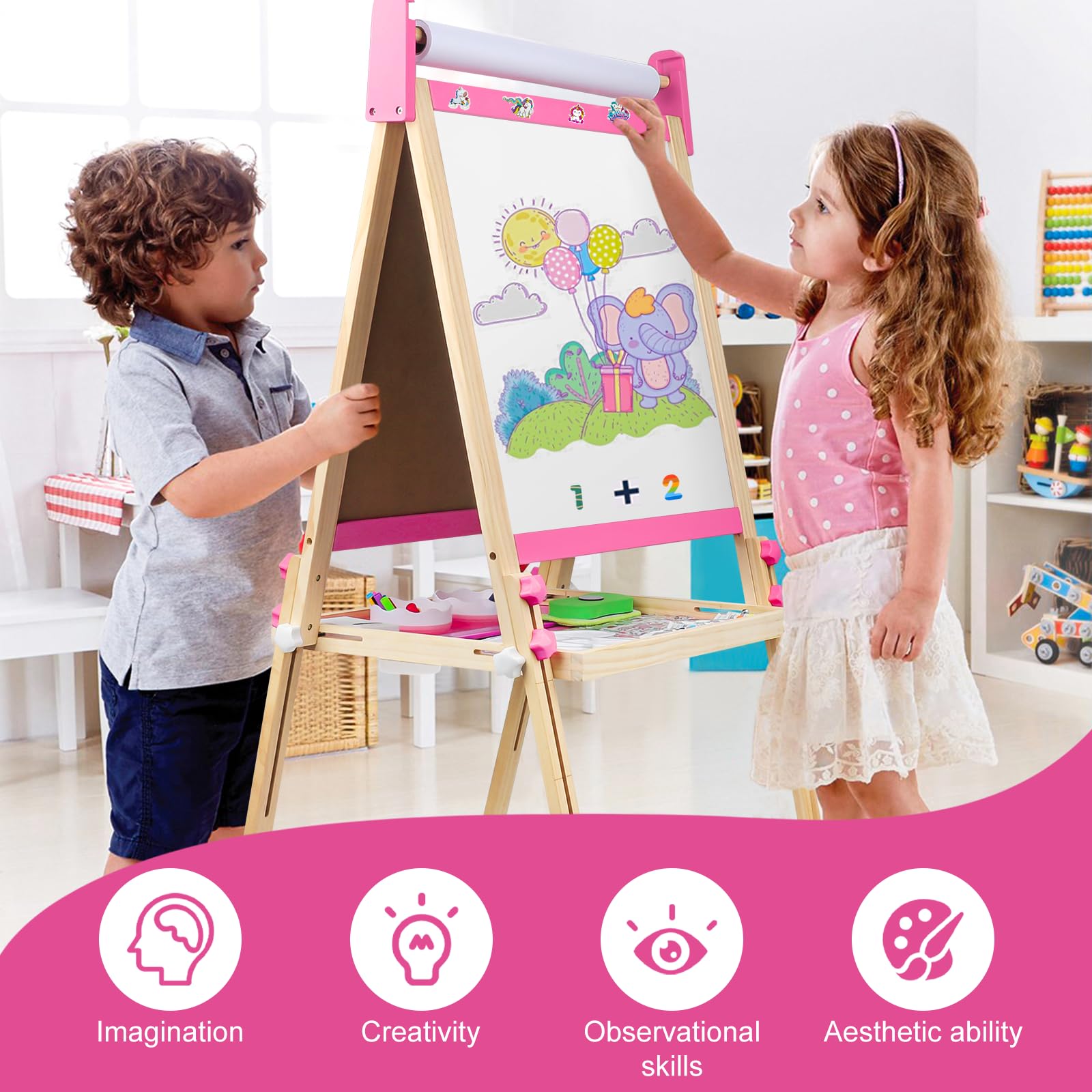 Doselie easel CPC and CE certified for quality and safety