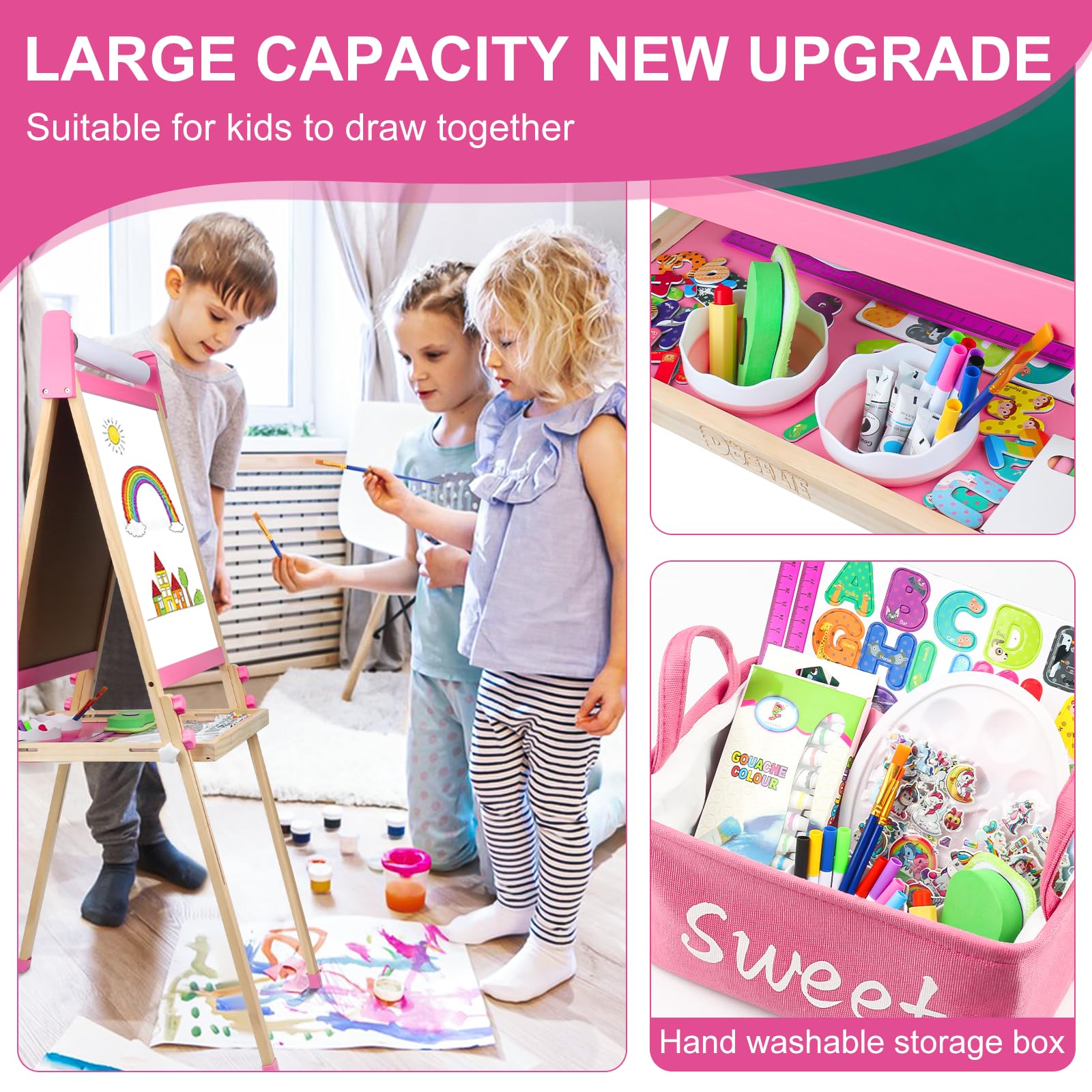Doselie easel ideal gift for kids aged four to twelve