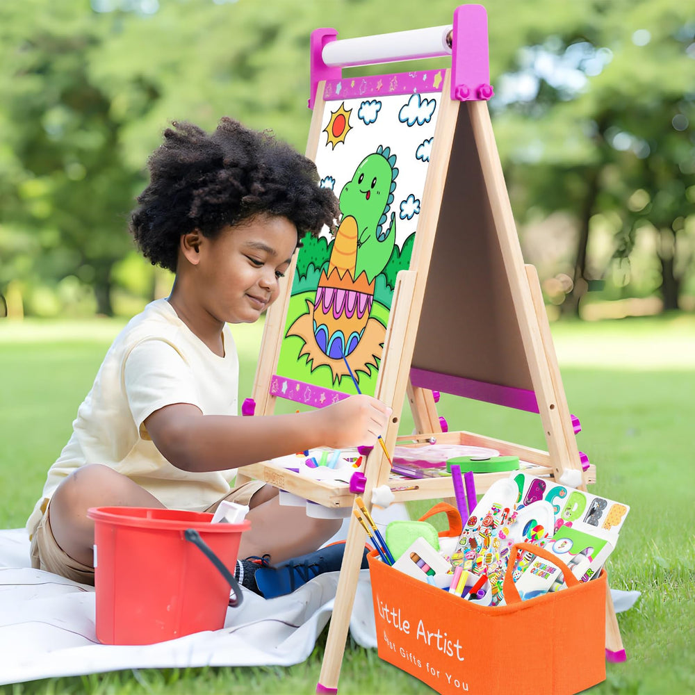Doselie easel makes a thoughtful gift for young artists