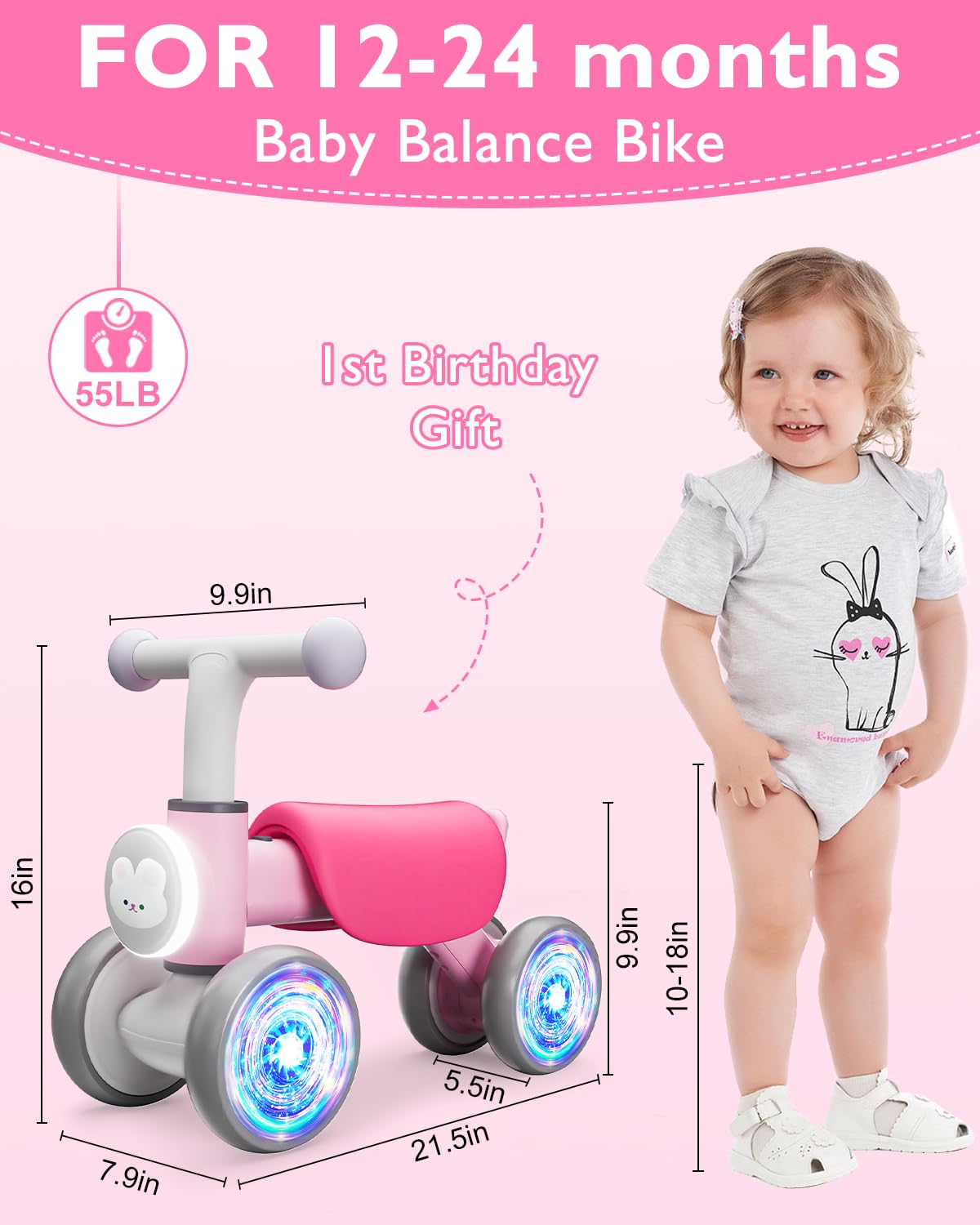 Doselie balance bike easy-assembly for quick setup and enjoyment
