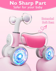 Doselie toddler balance bike makes a bright first birthday gift for 12–24 months