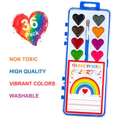 DOSEWART 36-pack kit is great for classrooms and group projects.