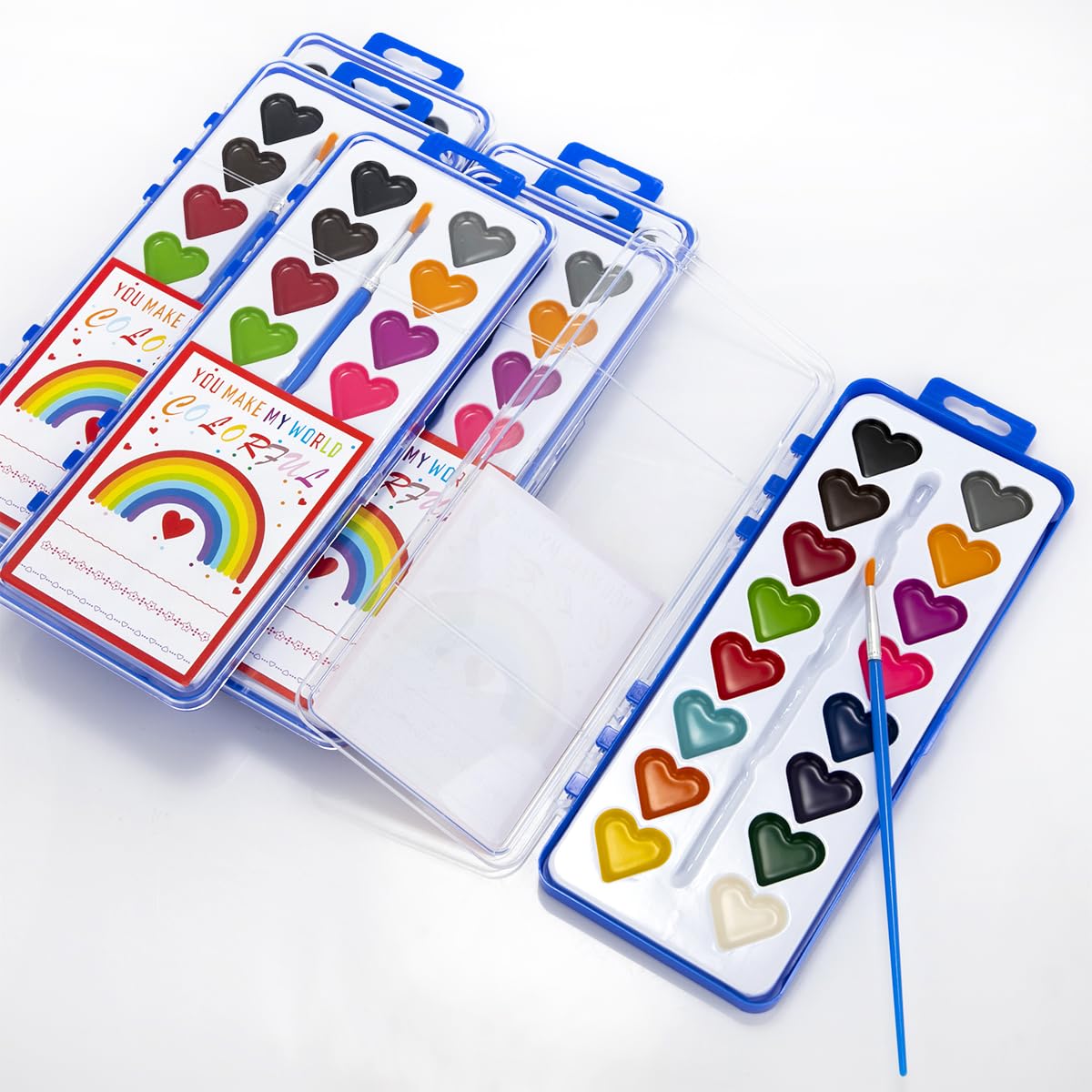 DOSEWART washable colors enable easy cleanup after art sessions