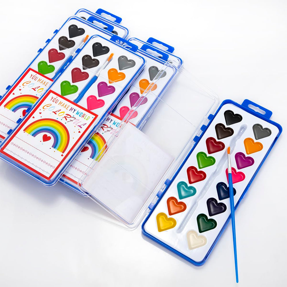 DOSEWART washable colors enable easy cleanup after art sessions