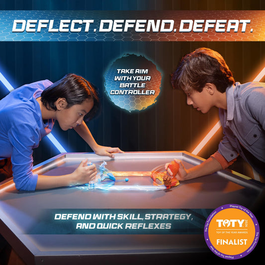 Doteki battle controllers in action for fast-paced strategy