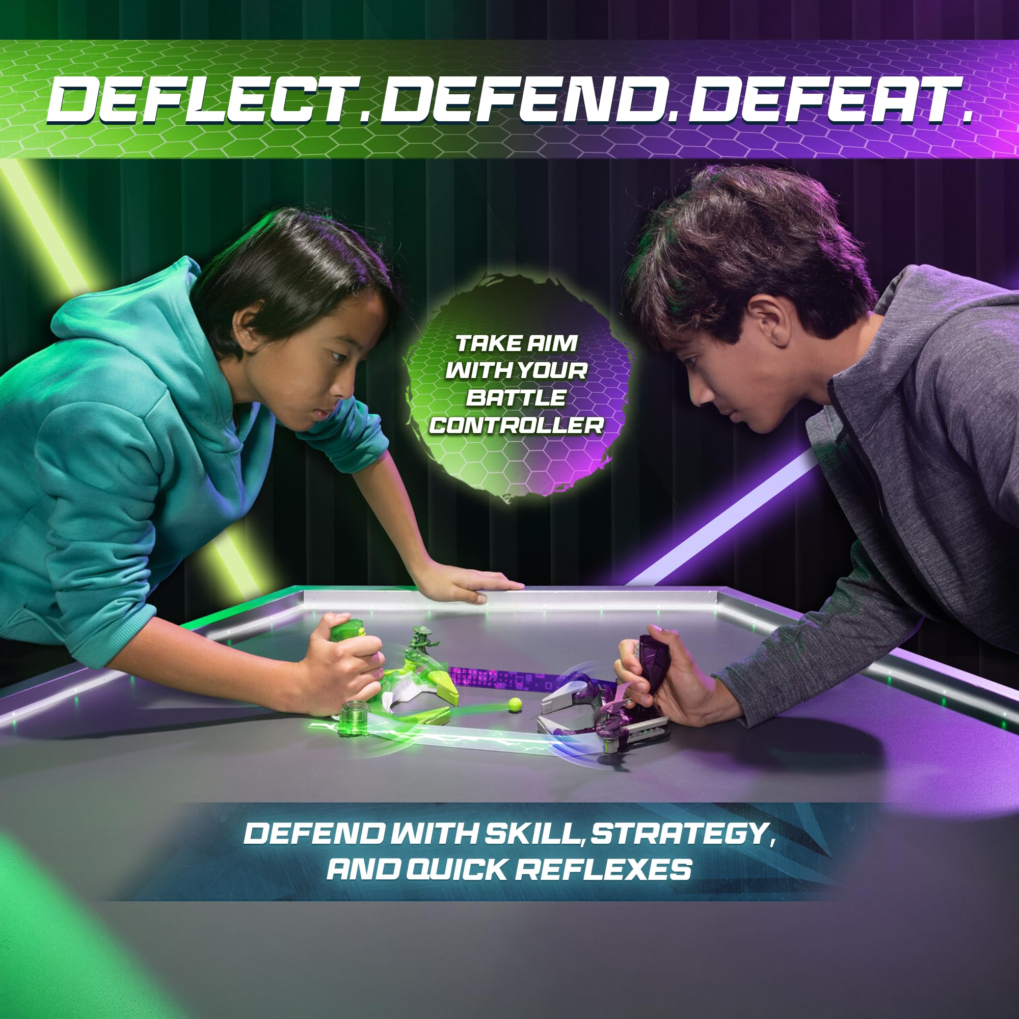 Doteki controllers in action empower fast, responsive battles for dynamic play.