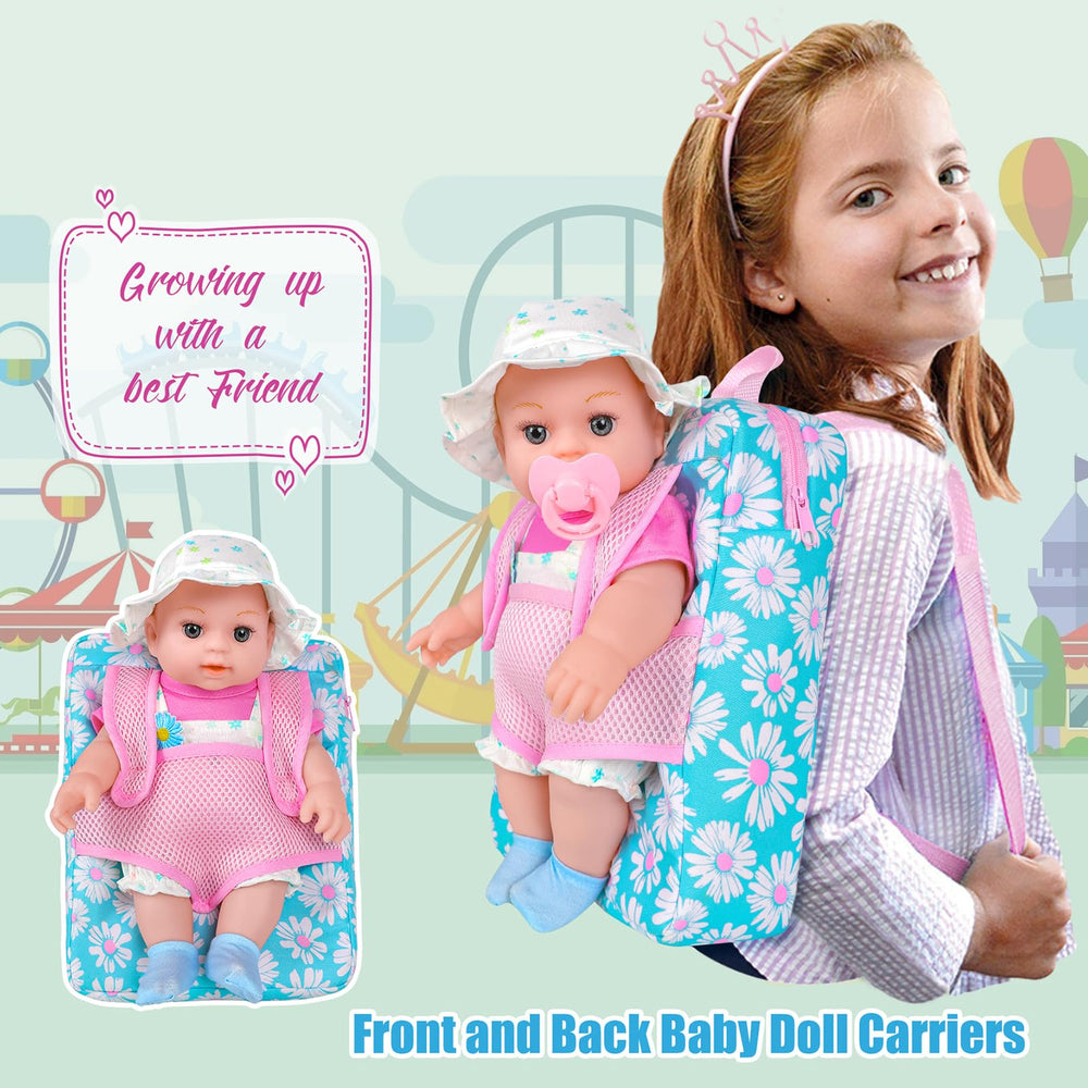 DOTVOSY feeding bottle and nipple set supports pretend feeding play
