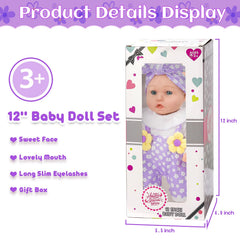DOTVOSY daisy-backpack carrier shown for easy carrying and on-the-go pretend care.