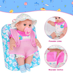 DOTVOSY daisy rotatable head and limbs enable expressive posing