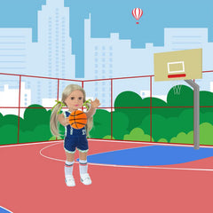 DOTVOSY complete doll clothes gift pack for budding players.