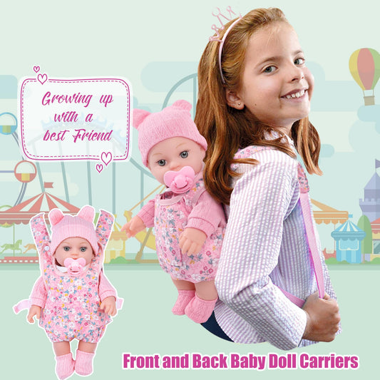DOTVOSY doll clothes set offers cozy outfits for imaginative styling.