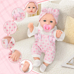 DOTVOSY doll feeding bottle supports caregiver role-play and feeding routines.
