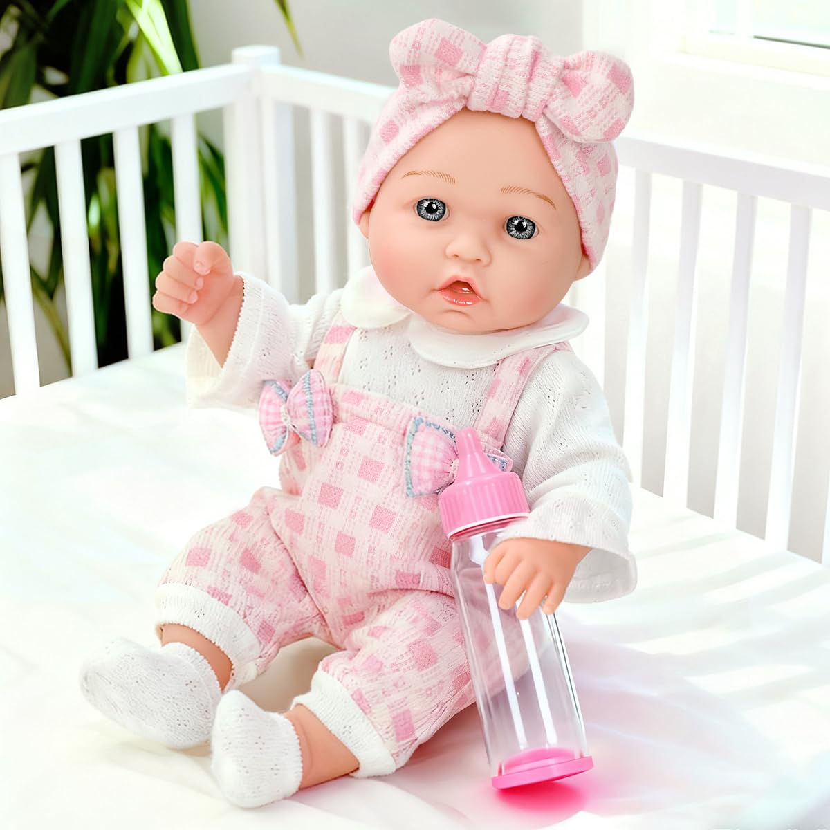 DOTVOSY doll pacifier fosters soothing pretend care and calm play.