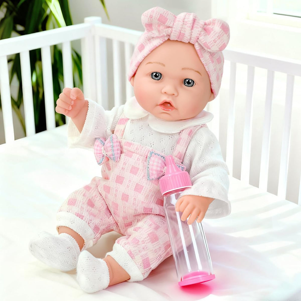 DOTVOSY doll pacifier fosters soothing pretend care and calm play.