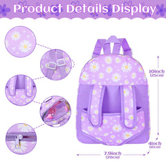 DOTVOSY pacifier detail supports realistic caring moments during playtime.