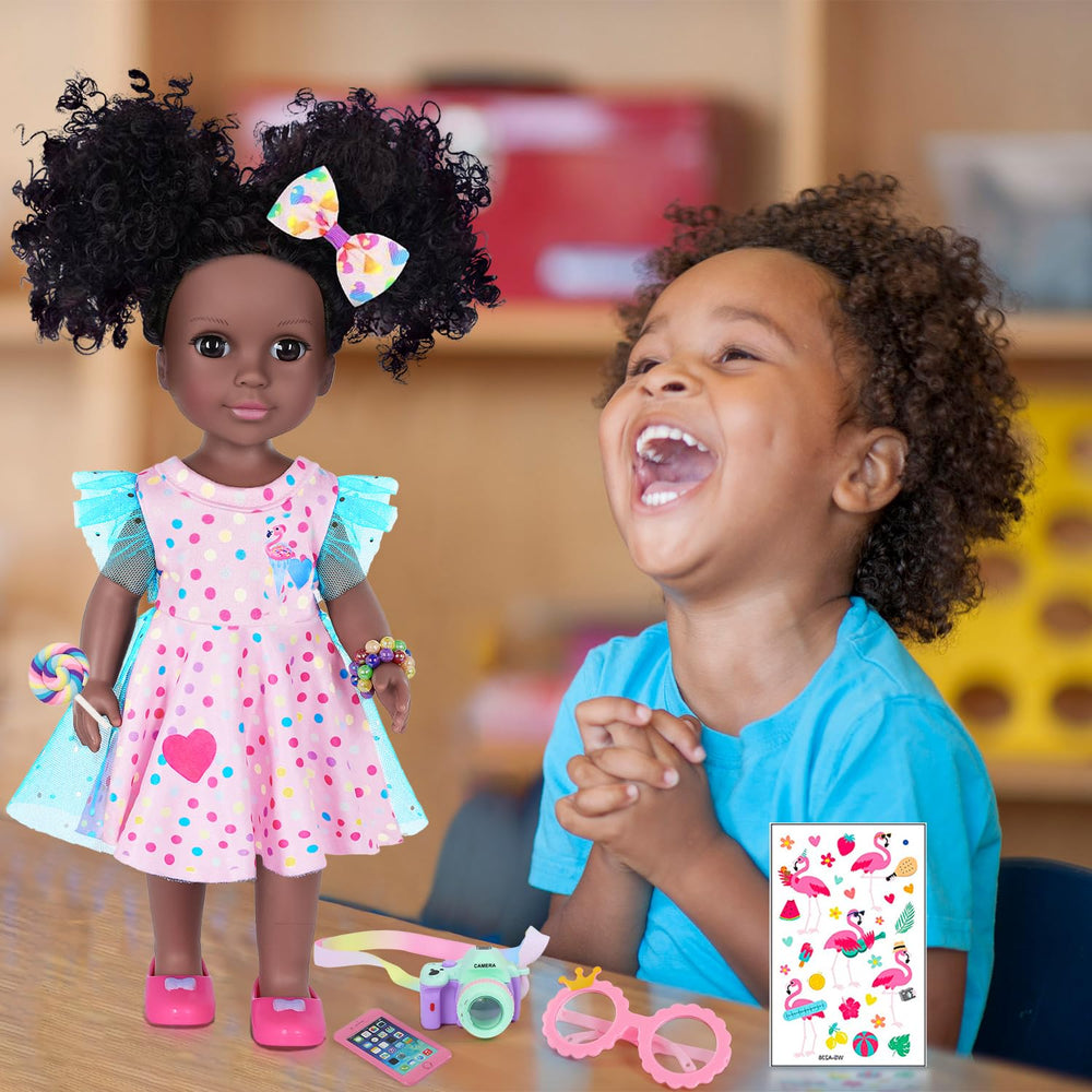 DOTVOSY doll with rotating head and limbs for natural posing