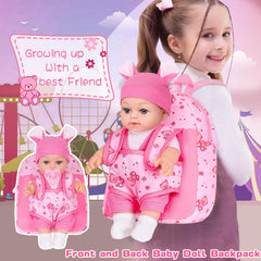 Doll in a seated pose highlights rotatable limbs for versatile play.