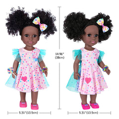 DOTVOSY doll wearing sunglasses for sunny day playtime