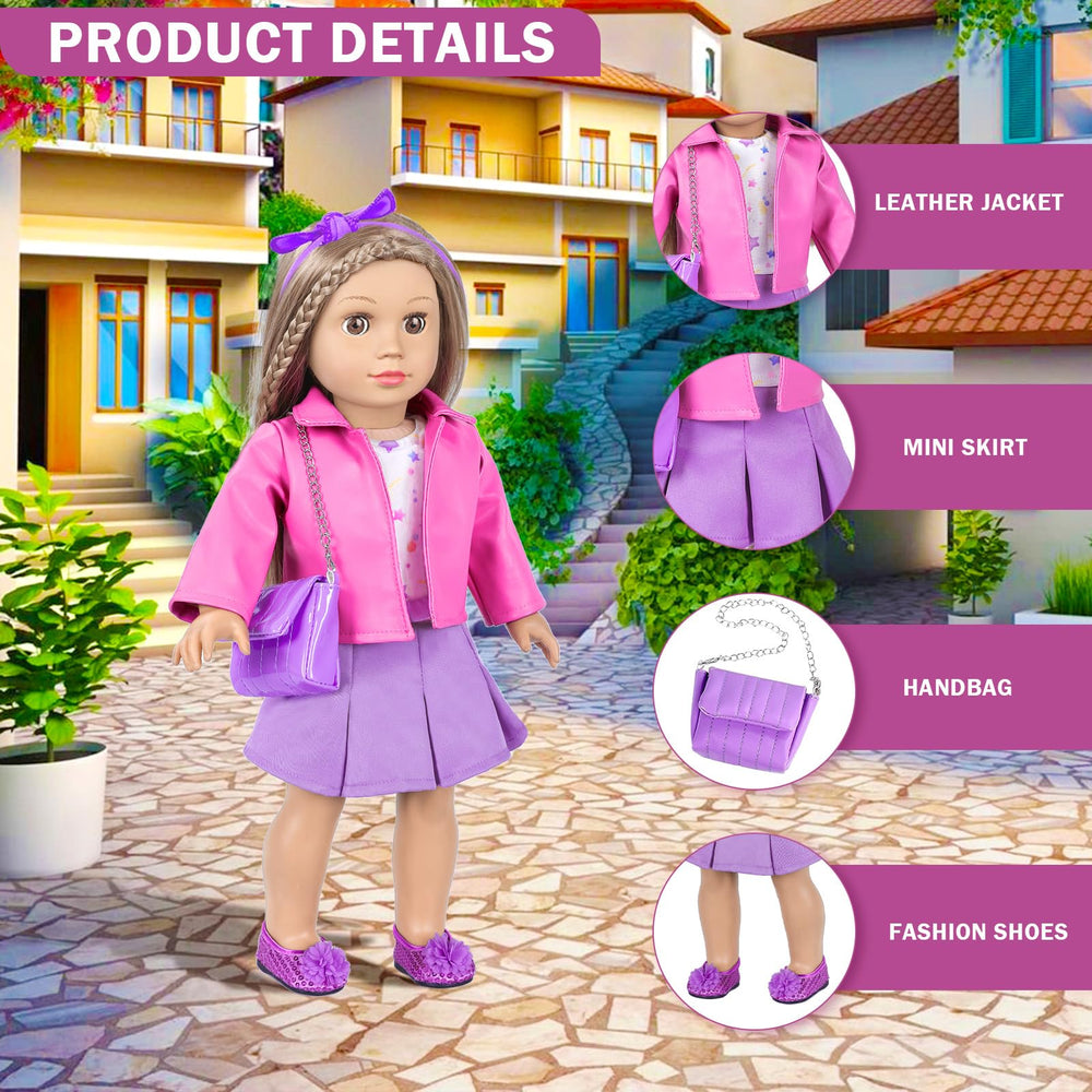 DOTVOSY eye shadow lipstick blusher set adds realistic cosmetics to role play.