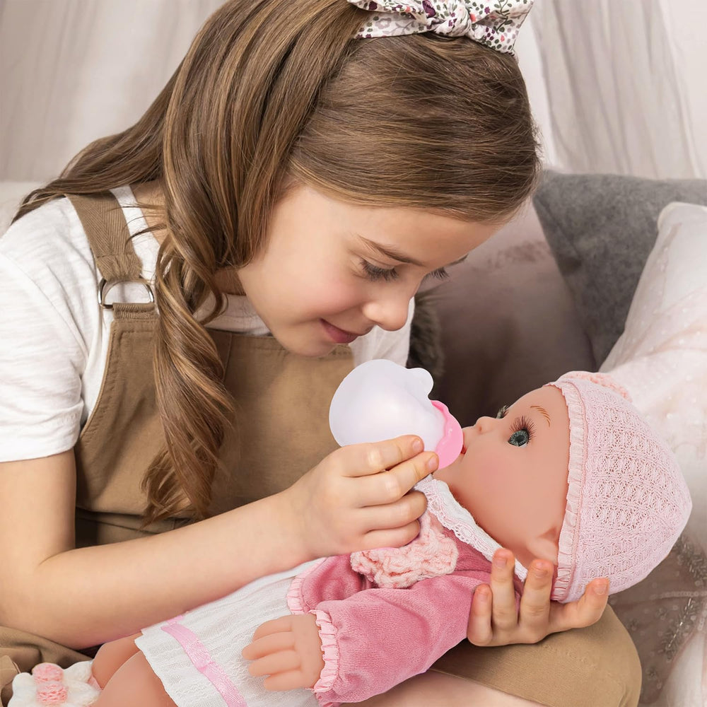 DOTVOSY feeding bottle supports mealtime role-play
