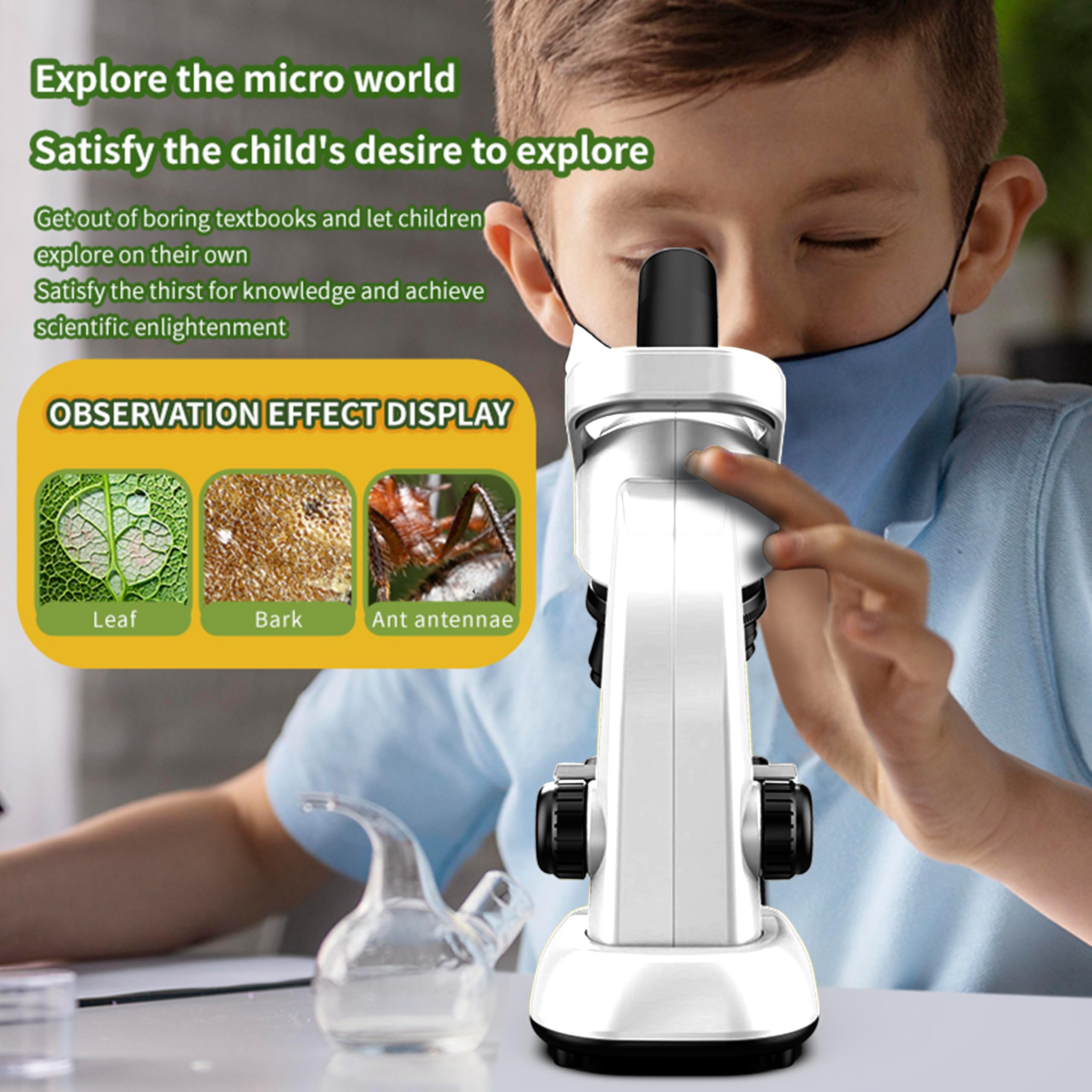 Double CC beginner experiment kit contents enable hands-on science exploration at home.