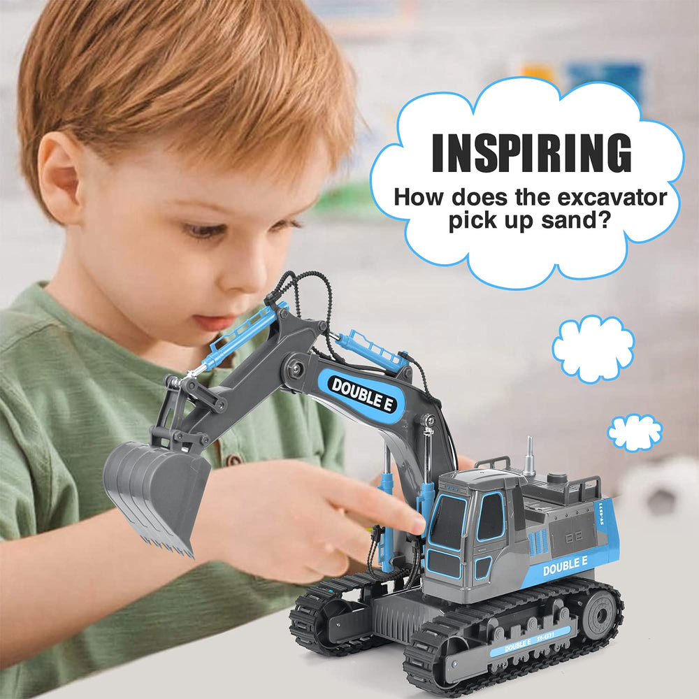 DOUBLE E RC toy with 2.4GHz remote for interference-free play