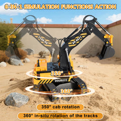 Double E sandbox digging toy ideal for sand and dirt play
