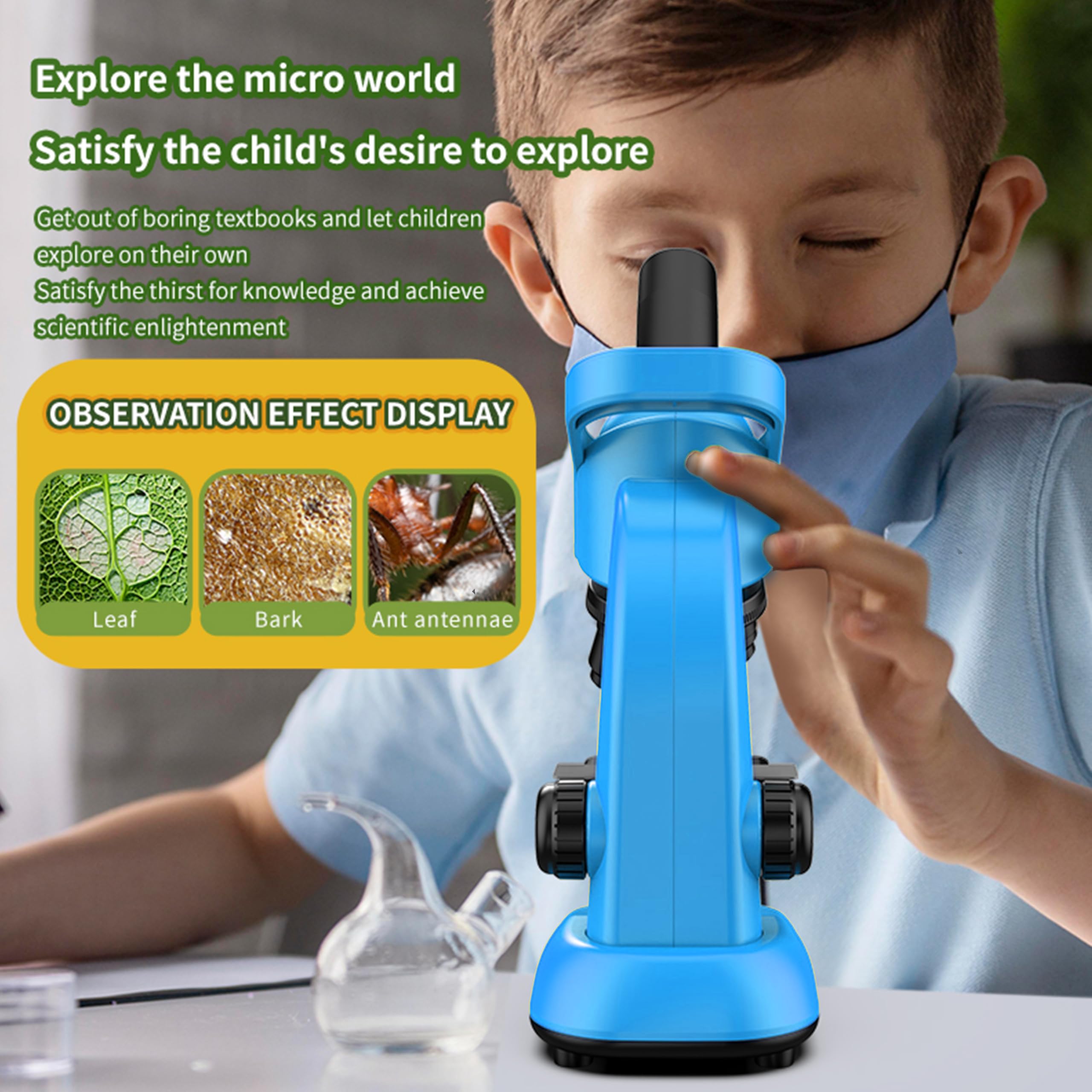 Dual illumination setup on the Double CC microscope highlights its top and bottom lighting.