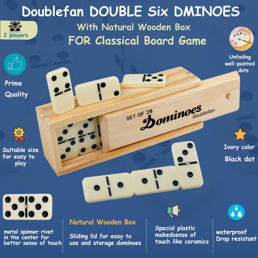 Doublefan domino standard balance ensures fair play during matches.