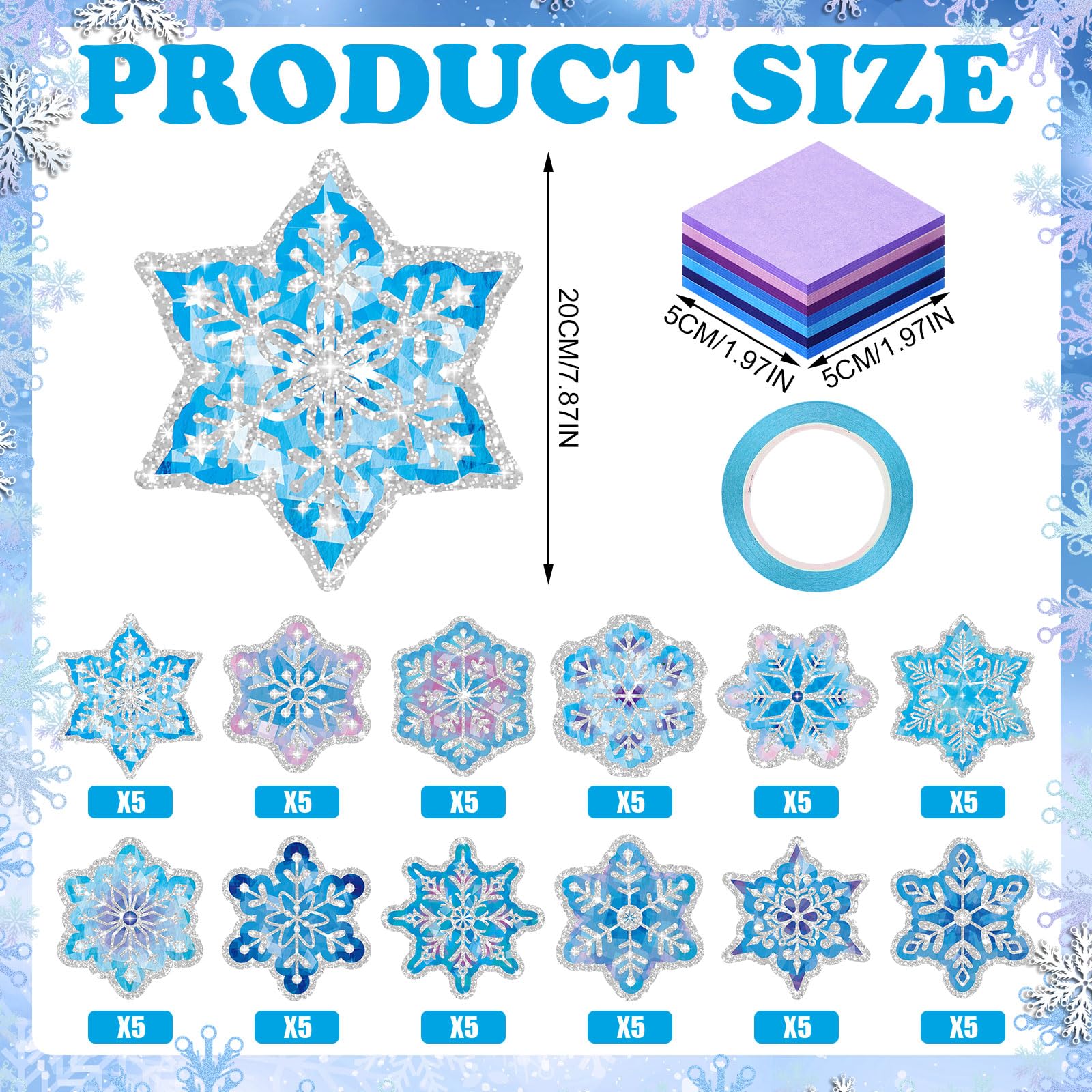 DoubleFill colored tissue papers offer vibrant hues for eye-catching art.