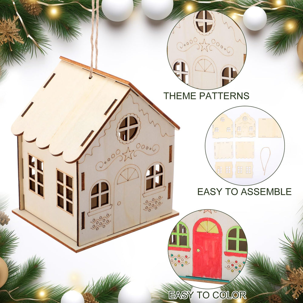 DoubleFill included twine makes easy hanging decorations for trees and garlands