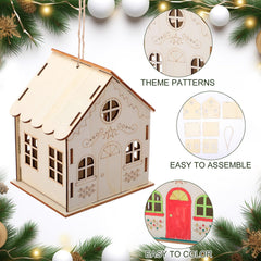 DoubleFill included twine makes easy hanging decorations for trees and garlands