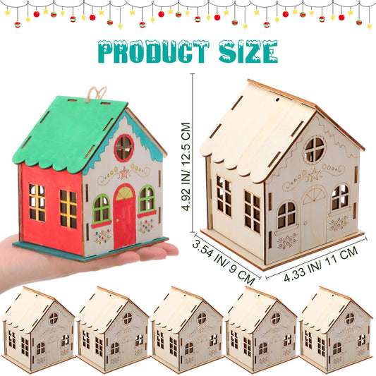 DoubleFill laser engraved hollow windows add intricate details for creative decorating