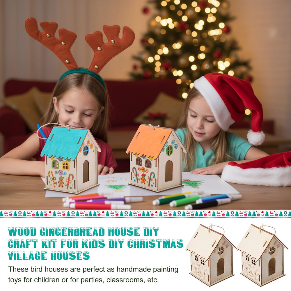 DoubleFill no-glue design lets kids assemble safely and easily.