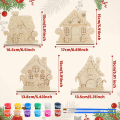 DoubleFill paint set for crafts included for easy color customization.