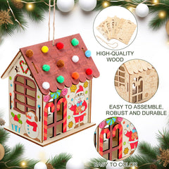 DoubleFill reliable wood material ensuring durable, long-lasting holiday crafts.