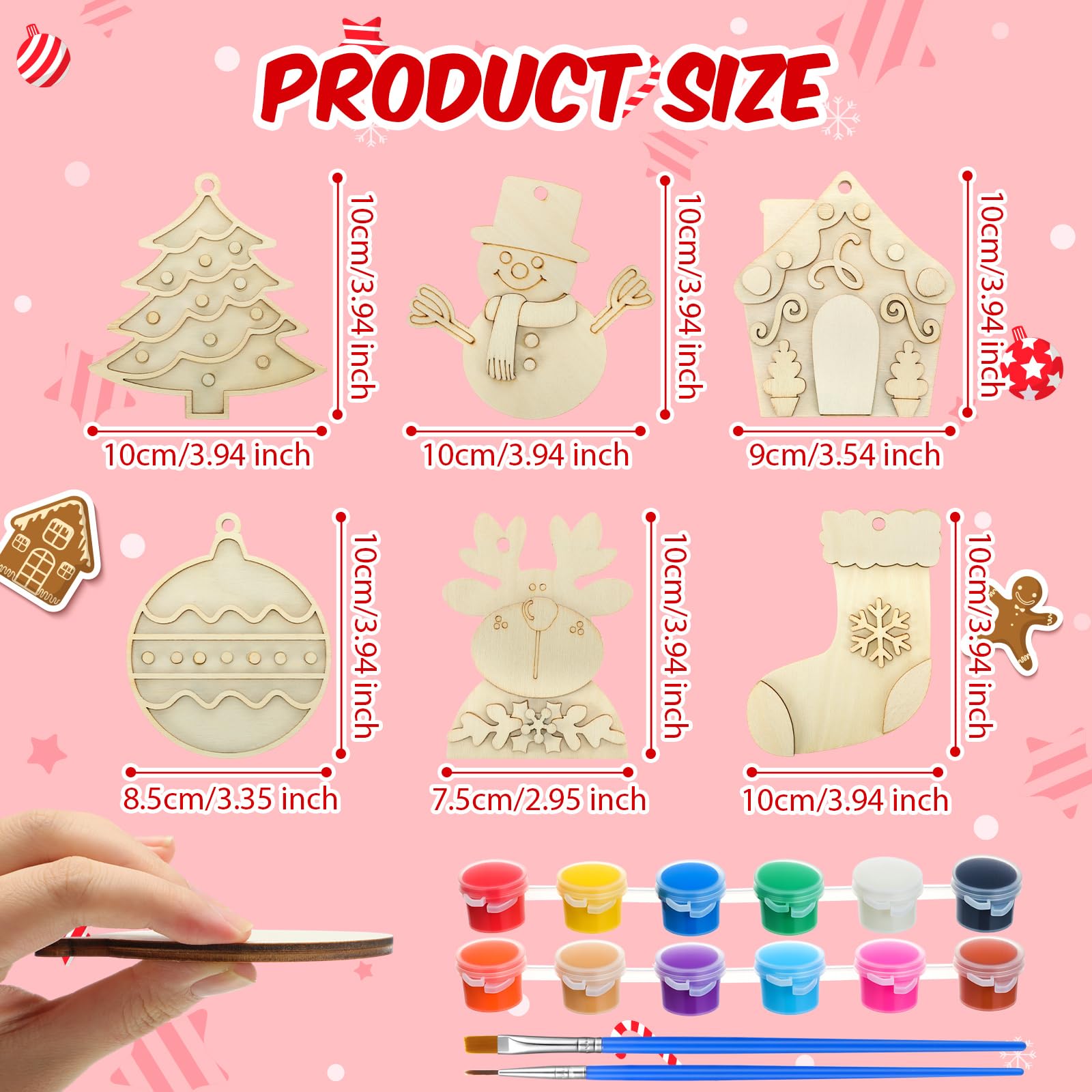 DoubleFill snowman-socks-ornament: playful winter charm for tree decor and gifting.