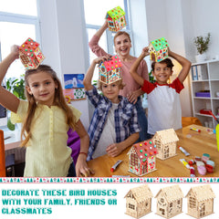 DoubleFill Christmas tree decor piece for festive village setup