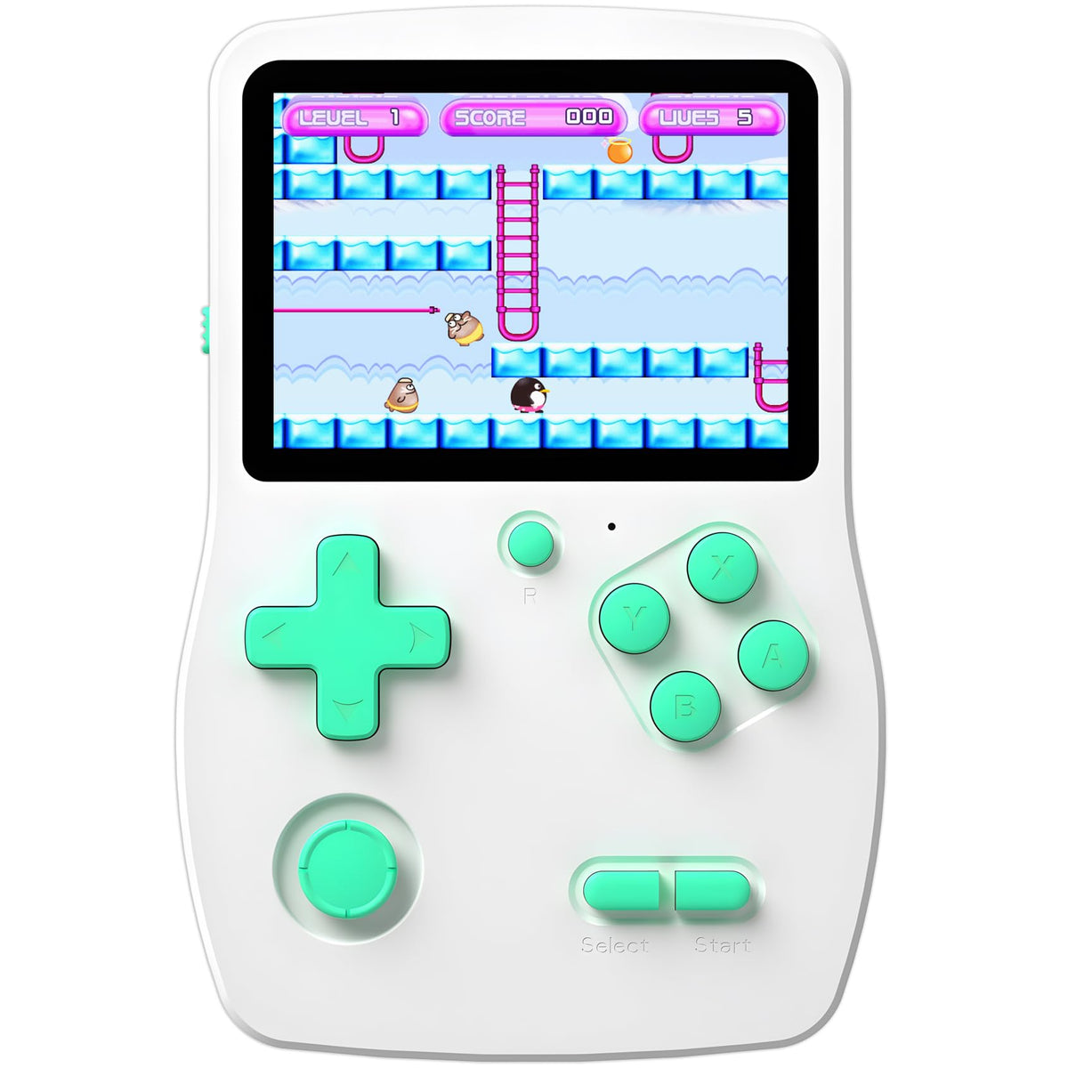 Douddy 32-bit handheld console with 139 games for kids on the go