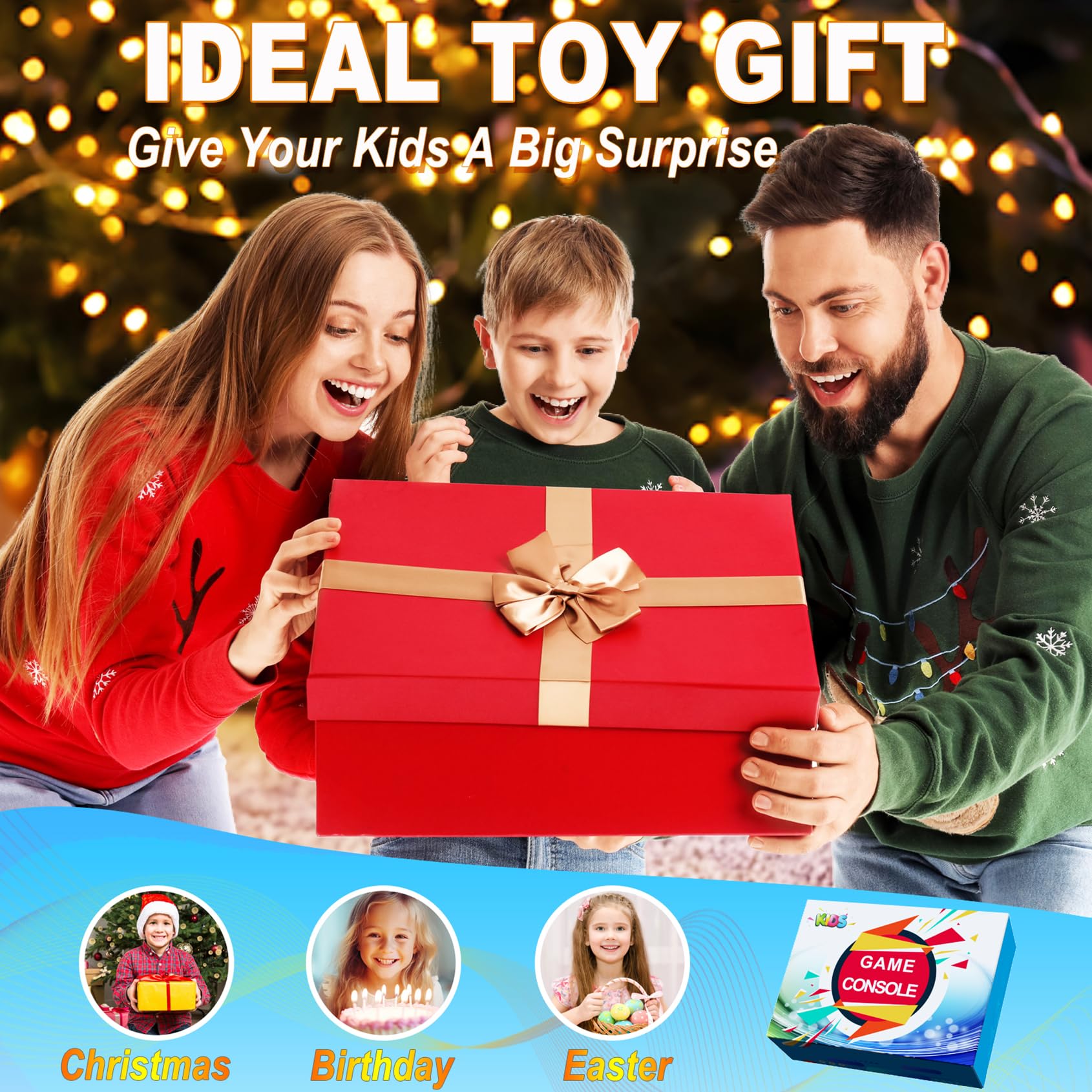 Douddy packaged with a detailed guide helps beginners learn games quickly.
