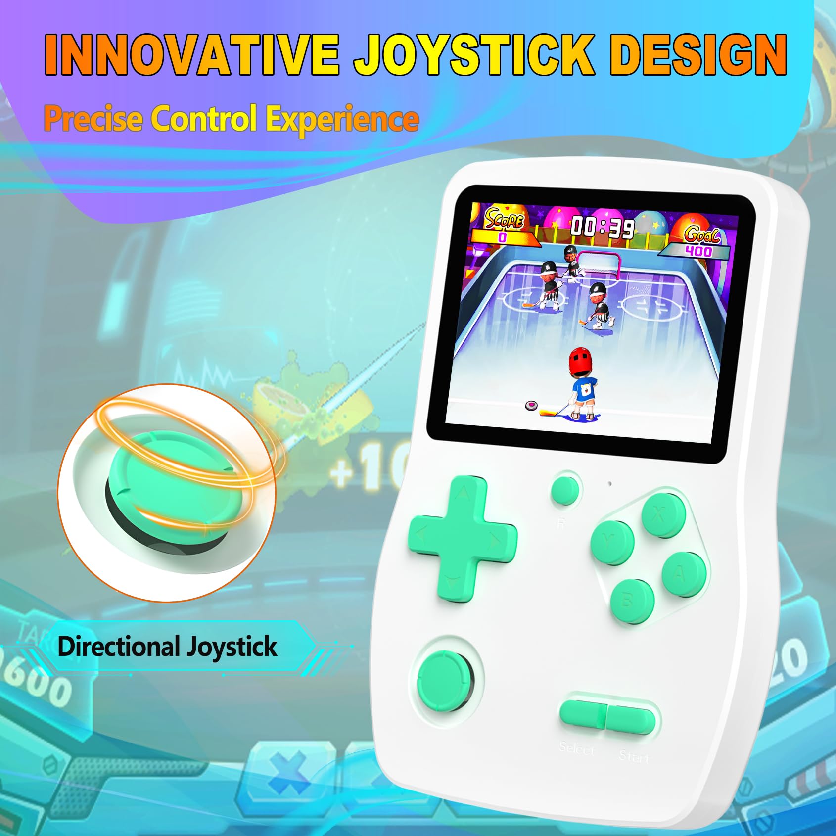 Douddy includes a kid-friendly game guide for easy learning