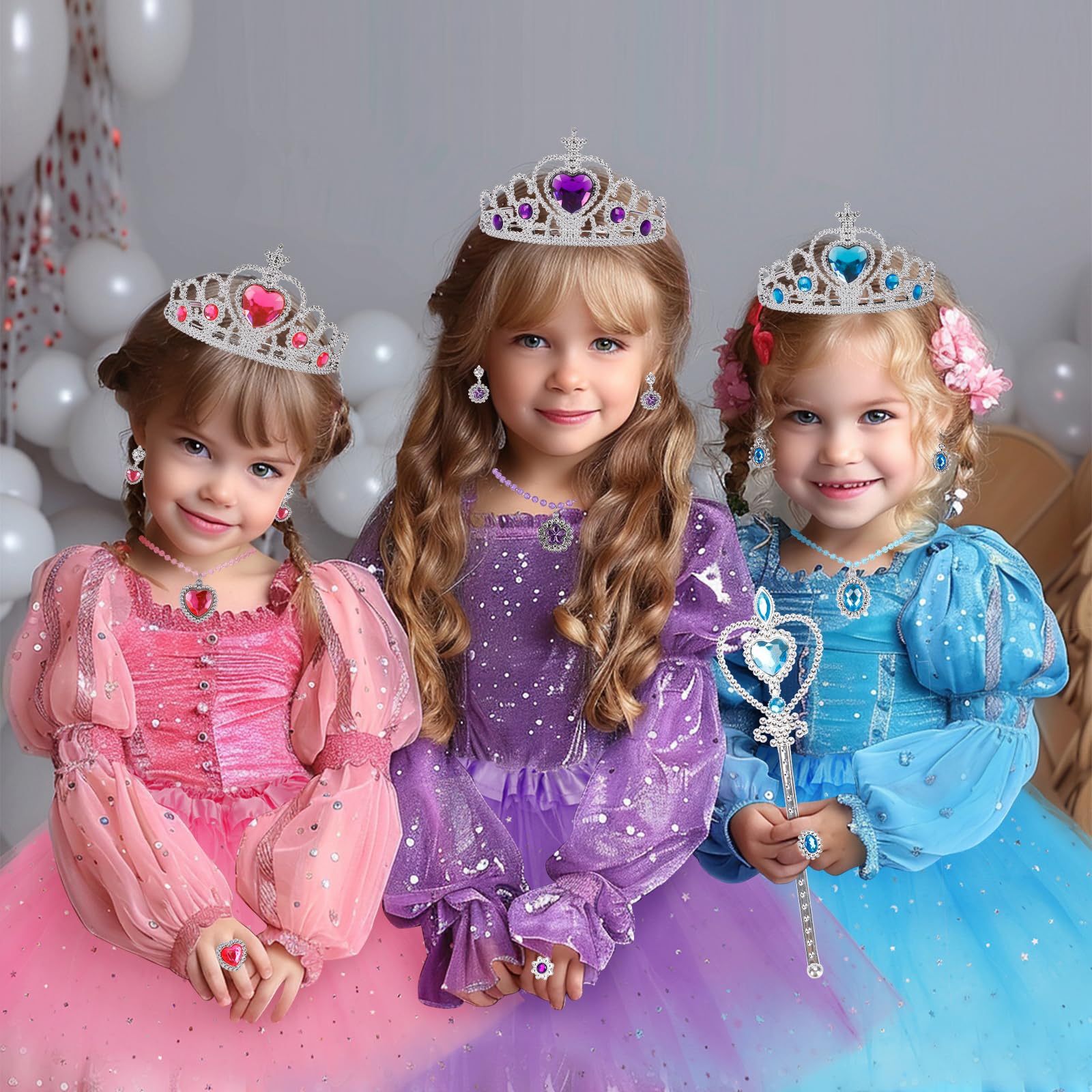 DOUEUREL princess rings: tiny sparkles to finish the ensemble