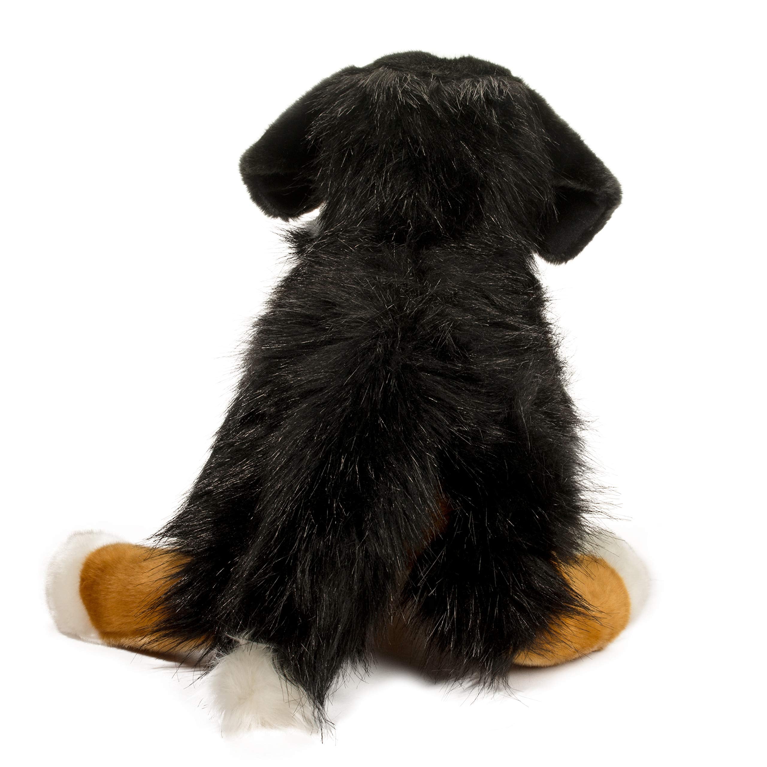 Douglas Alps 24-inch Bernese Mountain Dog plush showing size
