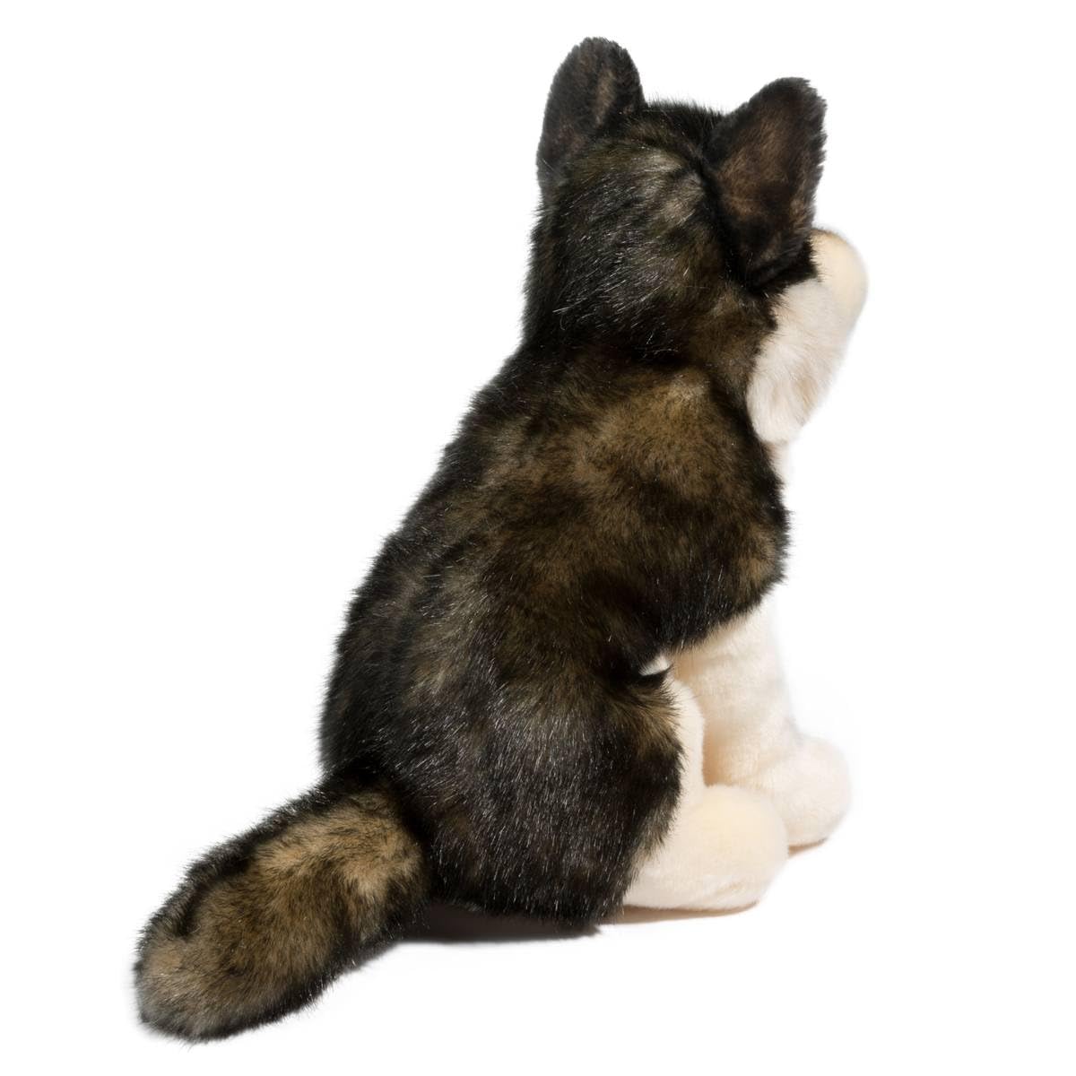 Douglas Atka Wolf with smokey airbrushed details enhances realism