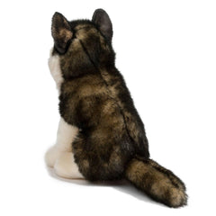 Douglas Atka Wolf plush with durable designer materials for lasting play