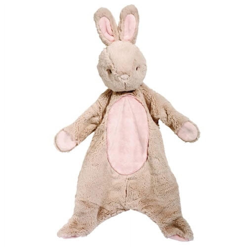 Douglas Baby Bunny Sshlumpie plush toy shown in full, perfect for nurseries and travel comfort.