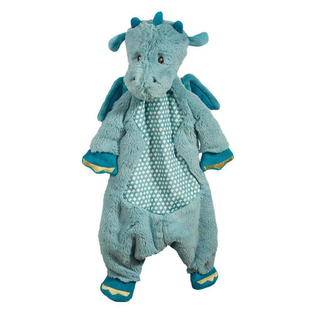 Douglas Baby Dragon Sshlumpie plush with wings offers comforting softness for babies