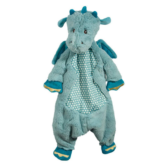 Douglas Baby Dragon Sshlumpie plush with wings offers comforting softness for babies