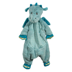 Douglas Baby Dragon Sshlumpie plush with wings offers comforting softness for babies